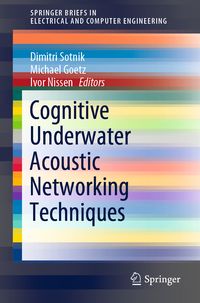 Produktbild: Cognitive Underwater Acoustic Networking Techniques