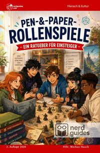 Produktbild: Pen-&-Paper-Rollenspiele - Ein Ratgeber f&uuml;r Einsteiger