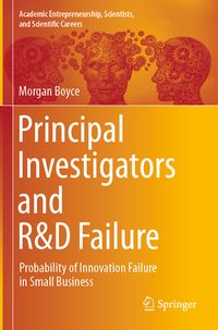 Produktbild: Principal Investigators and R&D Failure
