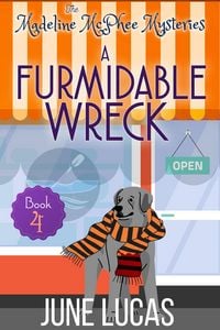 Produktbild: A Furmidable Wreck (Madeline McPhee Mysteries, #4)