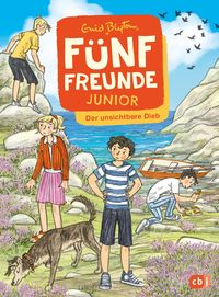 Produktbild: F&uuml;nf Freunde JUNIOR - Der unsichtbare Dieb