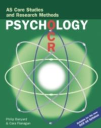 Produktbild: OCR Psychology: As Core Studies and Research Methods