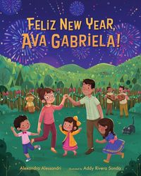 Produktbild: Fel&iacute;z New Year, Ava Gabriela!