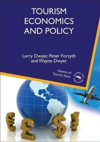 Produktbild: Tourism Economics and Policy