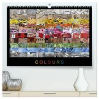 Produktbild: Colours (hochwertiger Premium Wandkalender 2027 DIN A2 quer), Kunstdruck in Hochglanz