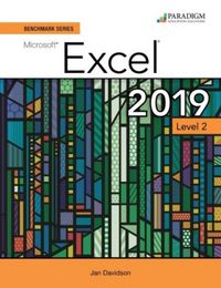 Produktbild: Benchmark Series: Microsoft Excel 2019 Level 2