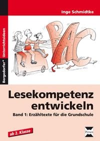 Produktbild: Lesekompetenz entwickeln - Erz&auml;hltexte