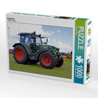 Produktbild: CALVENDO Puzzle Fendt 210 1000 Teile Puzzle quer | 1000 Teile Lege-Gr&ouml;&szlig;e 64 &times; 48 cm Foto-Puzzle f&uuml;r gl&uuml;ckliche Stunden