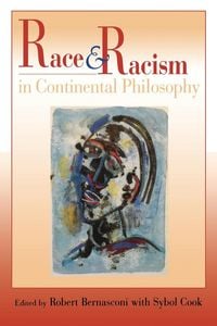 Produktbild: Race and Racism in Continental Philosophy
