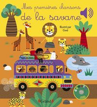 Produktbild: Mes premi&egrave;res chansons de la savane