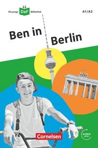 Produktbild: ADie junge DaF-Bibliothek 1/A2 - Ben in Berlin