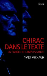 Produktbild: Chirac dans le texte