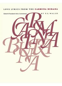 Produktbild: Love Lyrics from the Carmina Burana