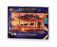 Schilderen op Nummer - Afrika de Grote Vijf | PS Toys