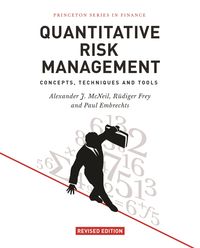 Produktbild: Quantitative Risk Management