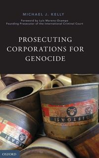 Produktbild: Prosecuting Corporations for Genocide