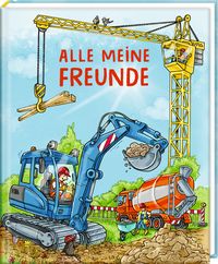 Produktbild: Freundebuch: Baustelle - Alle meine Freunde (Buchbonus)