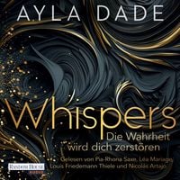 Produktbild: WHISPERS. Die Wahrheit wird dich zerst&ouml;ren