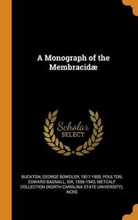 Produktbild: Monograph Of The Membracid