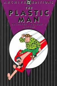 Produktbild: Cole, J: The Plastic Man Archives