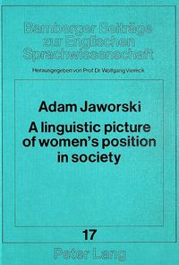Produktbild: A linguistic picture of women's position in society