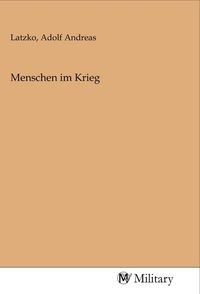 Produktbild: Menschen im Krieg