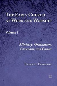 Produktbild: The Early Church at Work and Worship