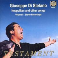 Produktbild: Di Stefano, G: Neapolitan.Lieder 2 (Stereo)