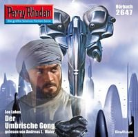 Produktbild: Perry Rhodan 2647: Der Umbrische Gong
