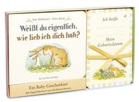 Produktbild: Wei&szlig;t du eigentlich, wie lieb ich dich hab? Ein Baby-Geschenkset