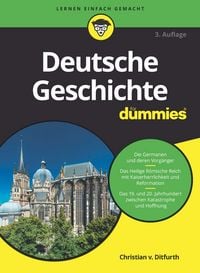 Produktbild: Deutsche Geschichte f&uuml;r Dummies