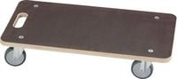 Produktbild: d&ouml;rner + helmer 300687 Cargo Transportroller Traglast (max.): 200 kg 575 mm x 290 mm x 120 mm
