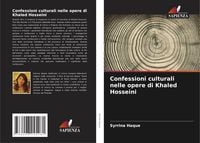 Produktbild: Confessioni culturali nelle opere di Khaled Hosseini