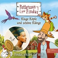 Produktbild: Findus erkl&auml;rt die Welt: Kluge K&ouml;pfe und sch&ouml;ne Kl&auml;nge