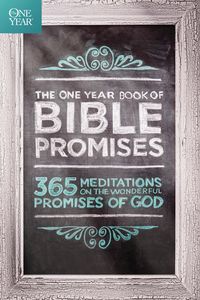 Produktbild: The One Year Book of Bible Promises