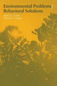 Produktbild: Environmental Problems/Behavioral Solutions