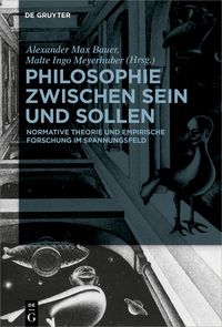 Produktbild: Philosophie zwischen Sein und Sollen