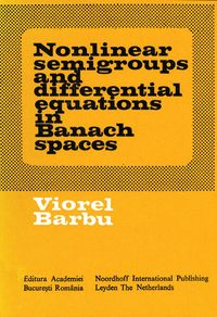 Produktbild: Nonlinear semigroups and differential equations in Banach spaces