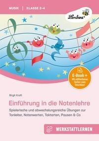 Produktbild: Einf&uuml;hrung in die Notenlehre