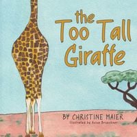 Produktbild: The Too Tall Giraffe