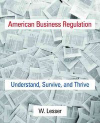 Produktbild: American Business Regulation