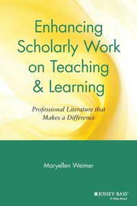 Produktbild: Enhancing Scholarly Work on Teaching and Learning