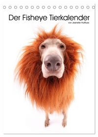 Produktbild: Der Fisheye Tiere Kalender (Tischkalender 2027 DIN A5 hoch), CALVENDO Monatskalender