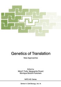 Produktbild: Genetics of Translation