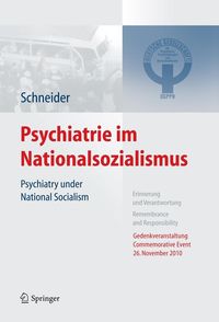 Produktbild: Psychiatrie im Nationalsozialismus