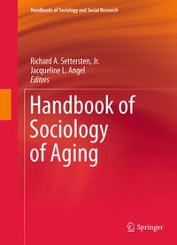 Produktbild: Handbook of Sociology of Aging