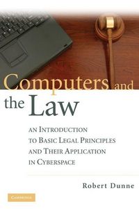 Produktbild: Computers and the Law
