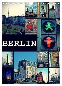 Produktbild: BERLIN / vertikal (Wandkalender 2027 DIN A4 hoch), CALVENDO Monatskalender