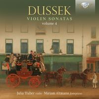 Produktbild: Dussek:Violin Sonatas,Volume 4