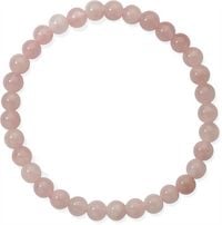 Produktbild: Armband, Rosenquarz, 04mm Kugeln